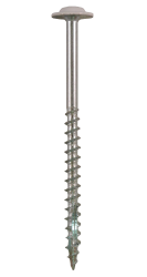 Zinc Plated Painted Sand Cabinet Install Screw